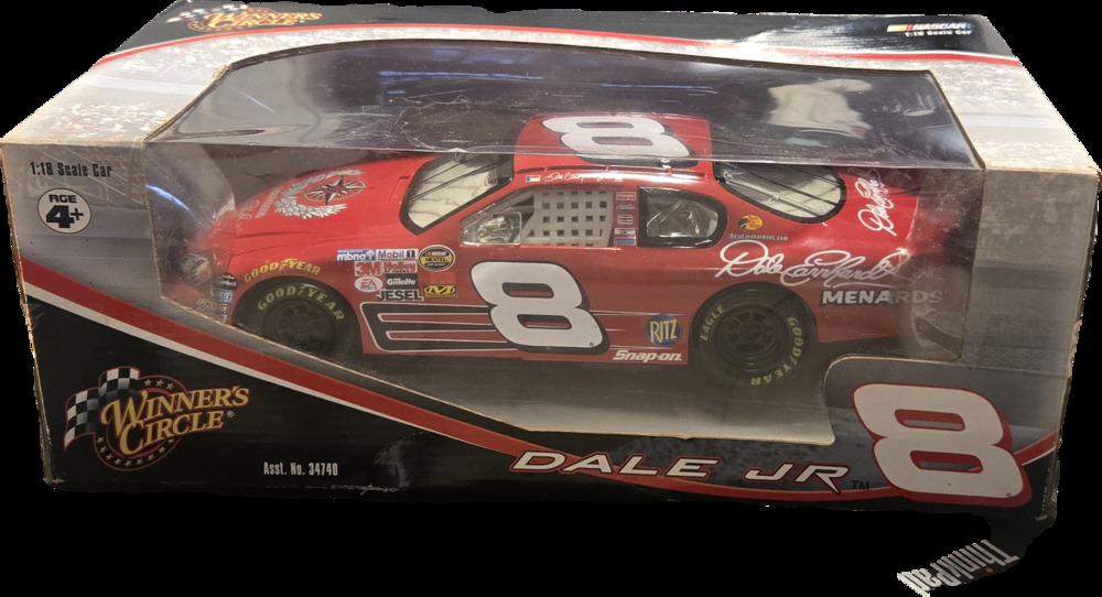 Dale Earnhardt Jr #8 Menards Winner's Circle 1:18 NASCAR Diecast Sealed NIB